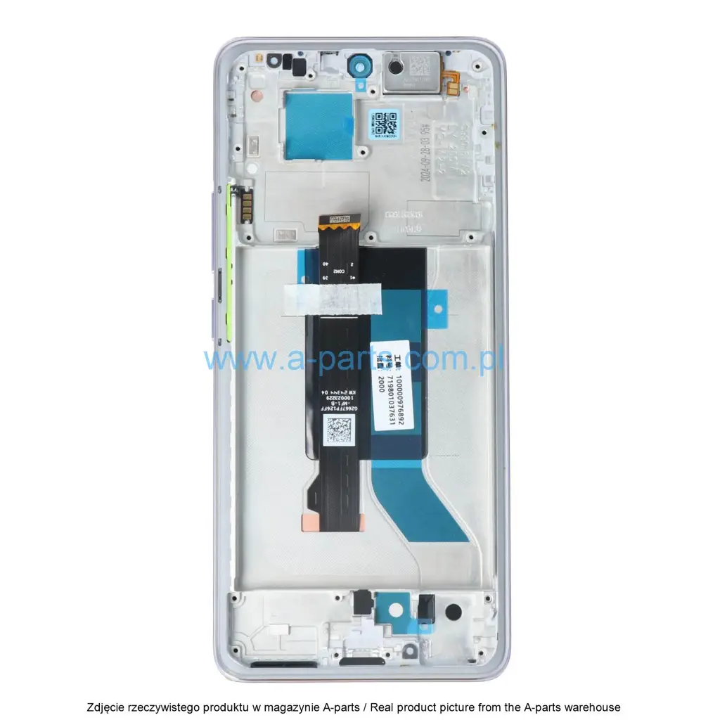 Wyświetlacz LCD Xiaomi Redmi Note 14 Pro 5G 56002400O1600 — zdjęcie 2 z 3
