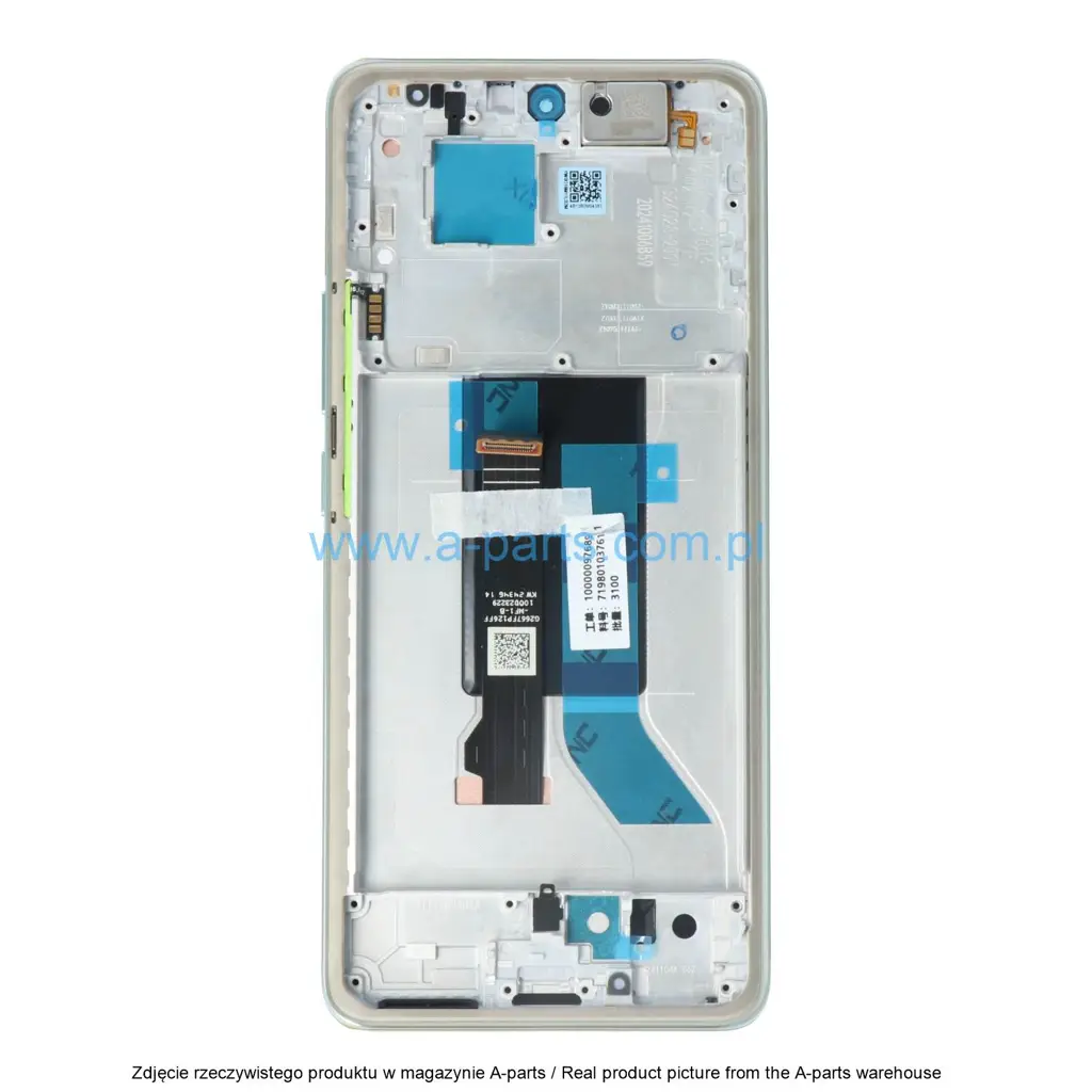Wyświetlacz LCD Xiaomi Redmi Note 14 Pro 5G 56002500O1600 — zdjęcie 2 z 3