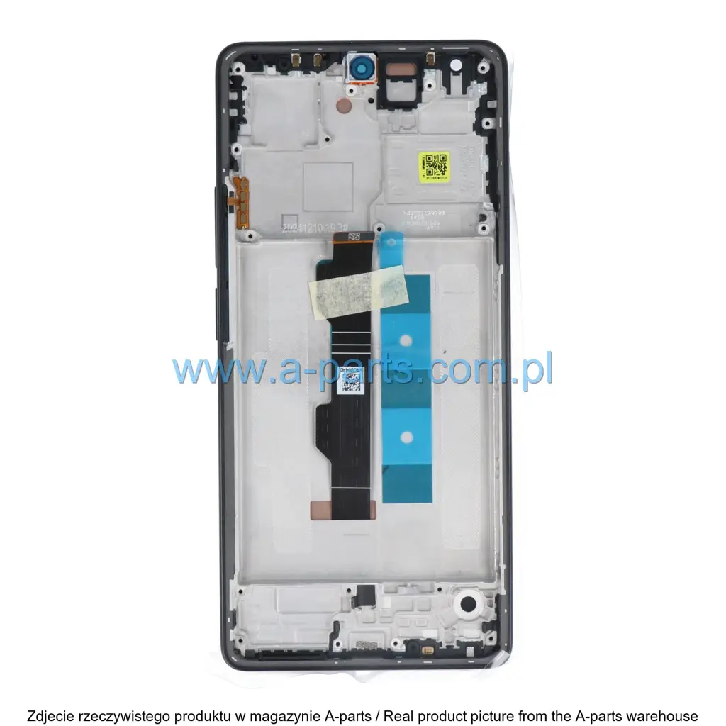 Wyświetlacz LCD Xiaomi Redmi Note 14S 56000300N6R00 — zdjęcie 4 z 6