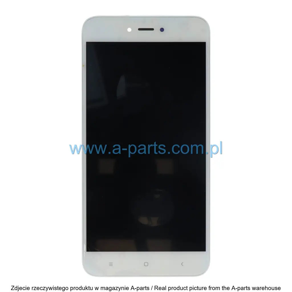 Wyświetlacz LCD Xiaomi Redmi Note 5A z ramką 10908 — zdjęcie 2 z 2