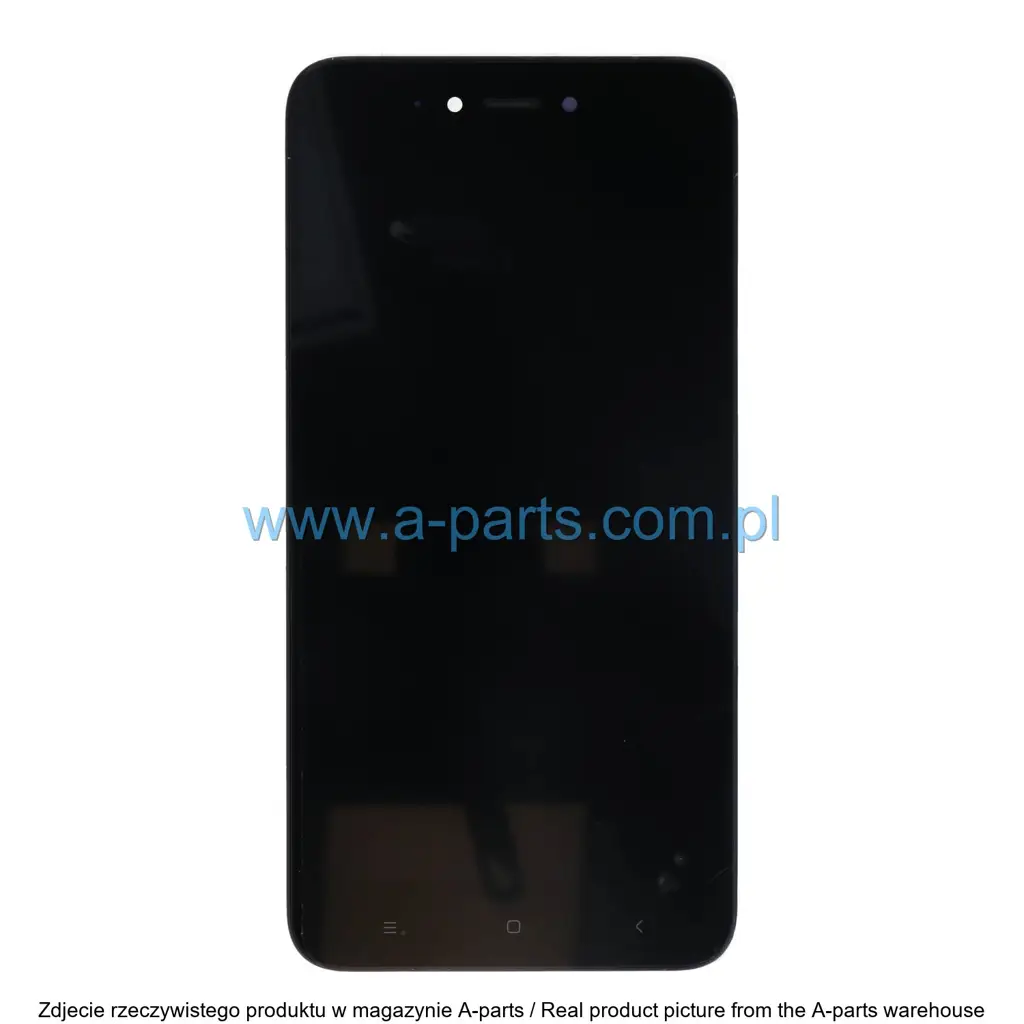 Wyświetlacz LCD Xiaomi Redmi Note 5A z ramką 10907 — zdjęcie 2 z 2