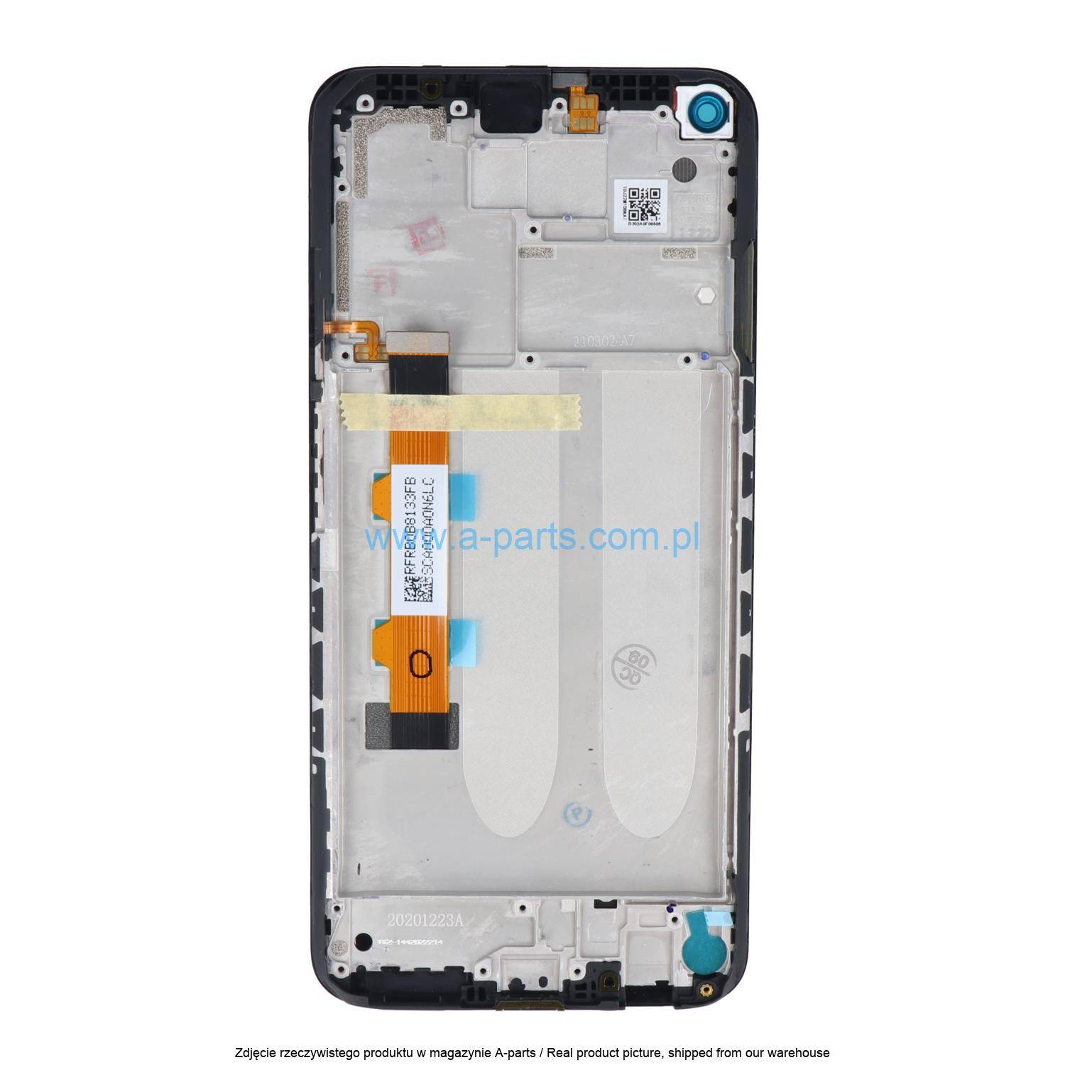 Xiaomi Redmi Note 9T 5G LCD Display 5600030J2200 — zdjęcie 5 z 6