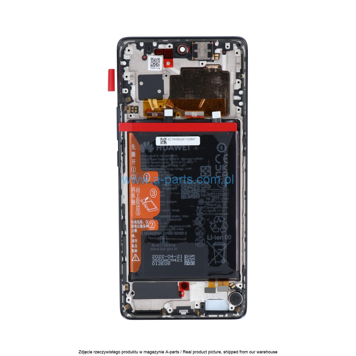 Huawei Nova 10 battery 02355CTA — zdjęcie 1 z 3