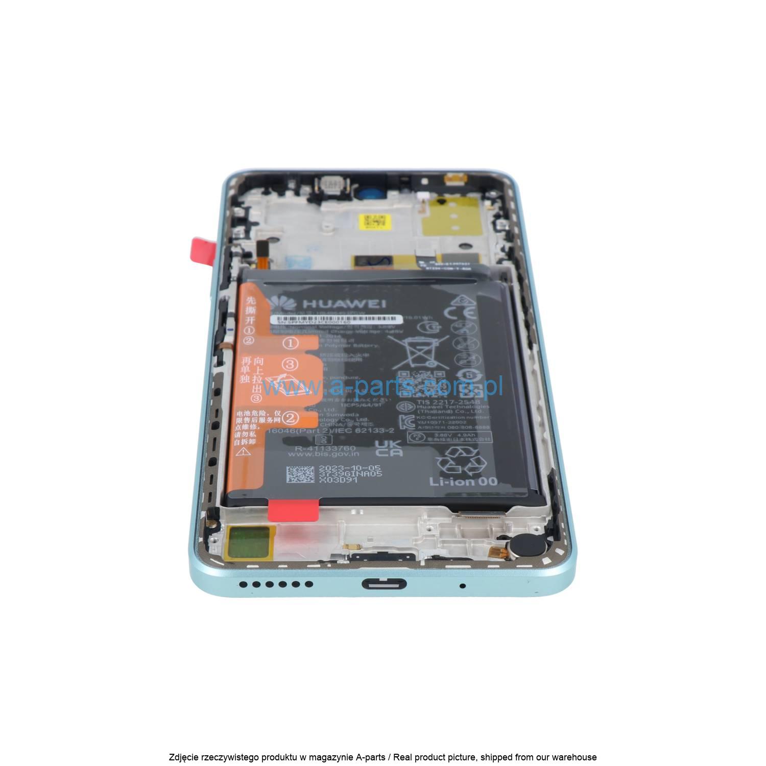 Huawei Nova 11I 02355PFM LCD Display — zdjęcie 4 z 5
