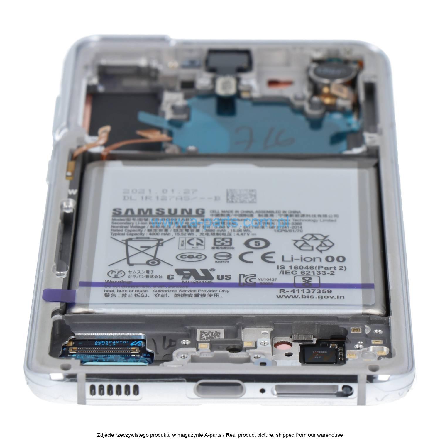 Samsung Galaxy S21 LCD Display GH82-24716C — zdjęcie 4 z 5