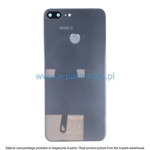 KLAPKA BATERII + CZYTNIK LINII PAPILARNYCH HUAWEI HONOR 9 LITE - SZARA - 02351SNE 02351SMT ( ORYGINALNA )