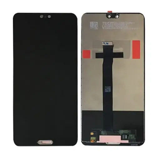 WYŚWIETLACZ LCD + EKRAN DOTYKOWY HUAWEI P20 DUAL - CZARNY - 02351WKF 02351YWP ( ORYGINALNY )