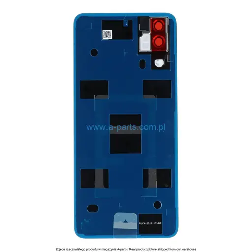 KLAPKA BATERII HUAWEI P20 DUAL SIM - NIEBIESKA - 02351WKT 02351WKU ( ORYGINALNA )