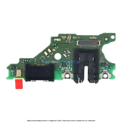 GNIAZDO ŁADOWANIA PŁYTKA USB HUAWEI P SMART PLUS - 02352BVD ( ORYGINALNE )