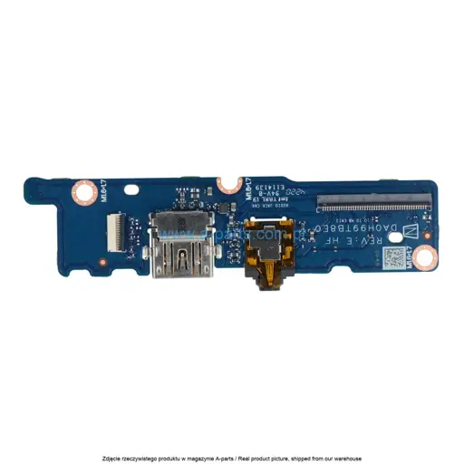 GNIAZDO ŁADOWANIA PŁYTKA USB HUAWEI MATEBOOK 15 - 02353KCH ( ORYGINALNE )