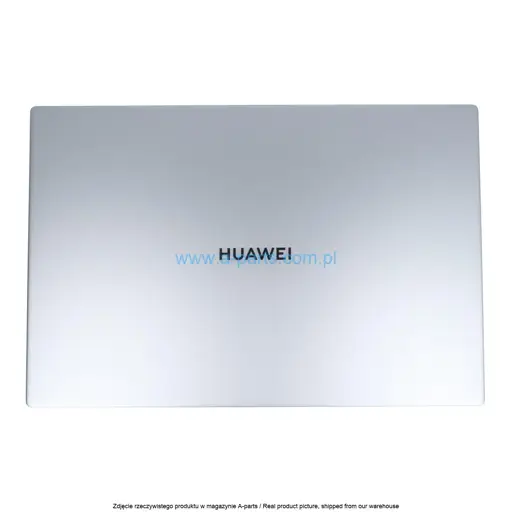 OBUDOWA TYLNA LCD HUAWEI MATEBOOK D14 - SREBRNA - 02353KHV ( ORYGINALNA )