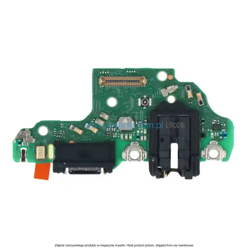 GNIAZDO ŁADOWANIA PŁYTKA USB HUAWEI P40 LITE - 02353LSV ( ORYGINALNE )