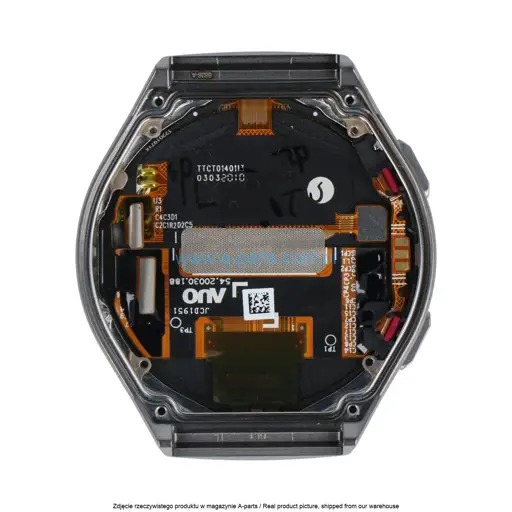 WYŚWIETLACZ LCD + EKRAN DOTYKOWY HUAWEI WATCH GT 2E - ZIELONY - 02353MSM ( ORYGINALNY )