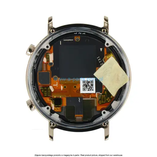 WYŚWIETLACZ LCD + EKRAN DOTYKOWY HUAWEI WATCH GT 2 DIANA - B19 - BIAŁY - 02353NFE ( ORYGINALNY )