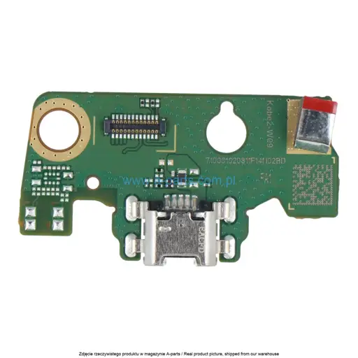 GNIAZDO ŁADOWANIA PŁYTKA ZŁĄCZE USB HUAWEI MATEPAD T8 8.0 - 02353PGF ( ORYGINALNE )