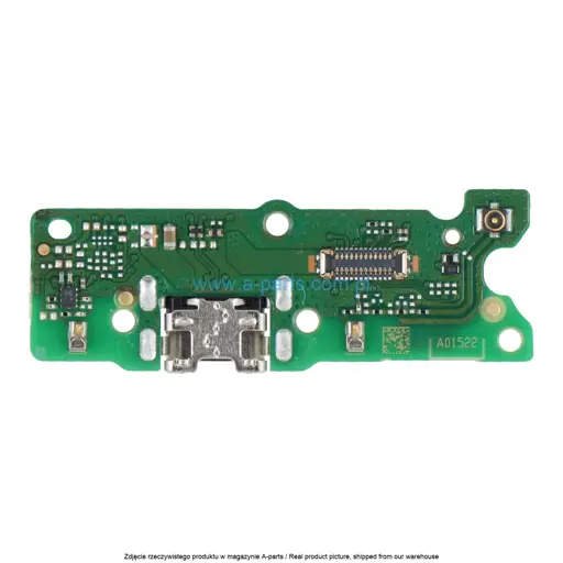 GNIAZDO ŁADOWANIA PŁYTKA USB HUAWEI Y5P - 02353RJQ ( ORYGINALNE )