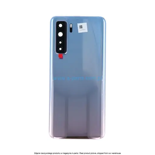 KLAPKA BATERII HUAWEI P40 LITE 5G - SREBRNA - 02353SMV ( ORYGINALNA )