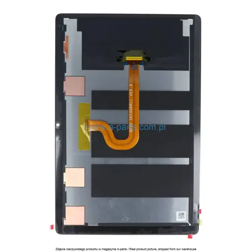 WYŚWIETLACZ LCD + EKRAN DOTYKOWY HUAWEI MATEPAD T10 AGASSIR - W09 - NIEBIESKI - 02353WVV ( ORYGINALNY )