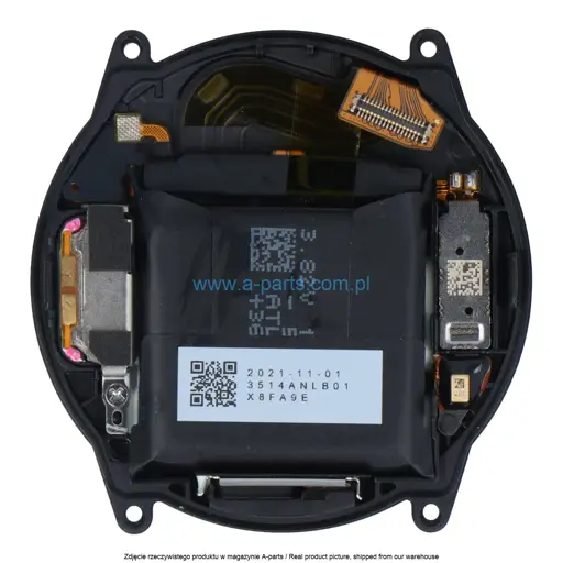 KLAPKA BATERII + BATERIA HUAWEI WATCH GT 2 46MM LATONA - B19 - 02354DFC ( ORYGINALNA )