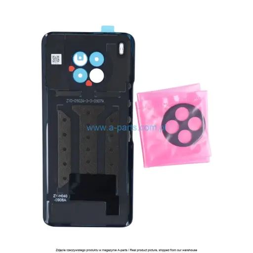 KLAPKA BATERII HUAWEI NOVA 8I - CZARNA - 02354HAX ( ORYGINALNA )