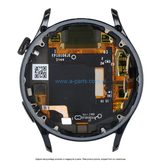 WYŚWIETLACZ LCD + EKRAN DOTYKOWY HUAWEI WATCH 3 GALILEO - L11  - CZARNY - 02354JHA ( ORYGINALNY )