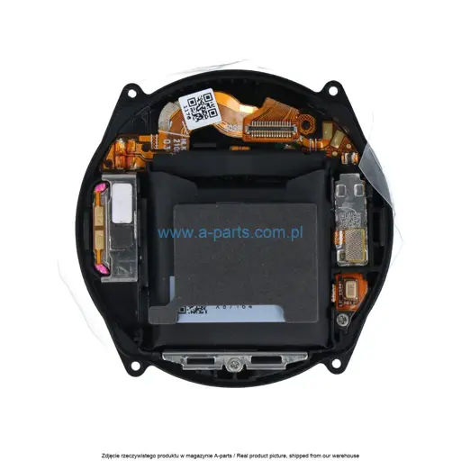 KLAPKA BATERII OBUDOWA TYLNA + BATERIA HUAWEI WATCH GT 3 ACTIVE 46MM - CZARNA - 02354QWU 02354UGV ( ORYGINALNA )