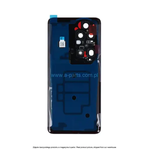 KLAPKA BATERII HUAWEI P50 PRO JADE L29C - GOLDEN BLACK (CZARNA) - 02354RRQ ( ORYGINALNA )