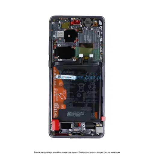WYŚWIETLACZ LCD + EKRAN DOTYKOWY HUAWEI P50 PRO JADE - L29C - 02354HFK | 02354SNT (ORYGINALNY SERVICE PACK)