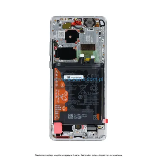 WYŚWIETLACZ LCD + EKRAN DOTYKOWY HUAWEI P50 PRO JADE - L29C - 02354HJD | 02354SNU (ORYGINALNY SERVICE PACK)