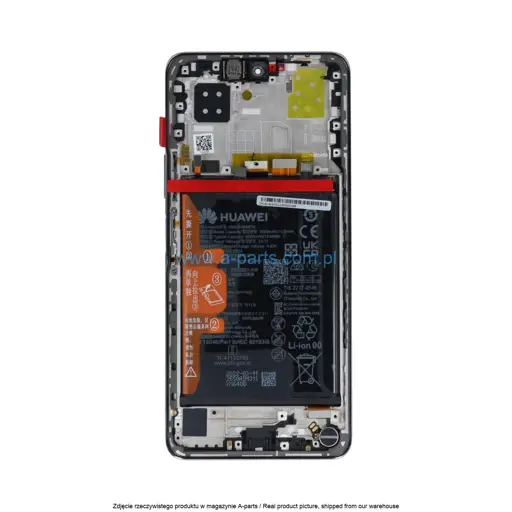 WYŚWIETLACZ LCD + EKRAN DOTYKOWY HUAWEI NOVA 9 SE - BIAŁY - 02354UWA ( ORYGINALNY )