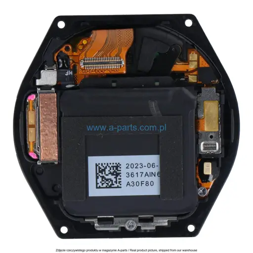 OBUDOWA DOLNA + BATERIA HUAWEI WATCH GT 3 PRO 46MM ODIN - B19 - 02354UWJ ( ORYGINALNA )