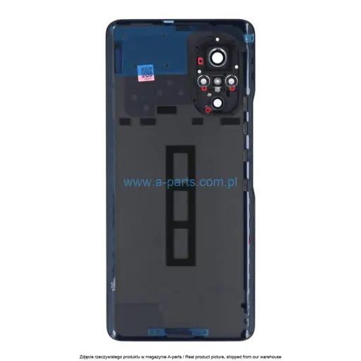 KLAPKA BATERII HUAWEI NOVA 9 SE - CZARNA - 02354VLE ( ORYGINALNA )