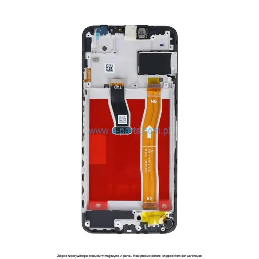 WYŚWIETLACZ LCD + EKRAN DOTYKOWY BEZ BATERII HUAWEI NOVA Y70 - CZARNY - 02354WHN ( ORYGINALNY )
