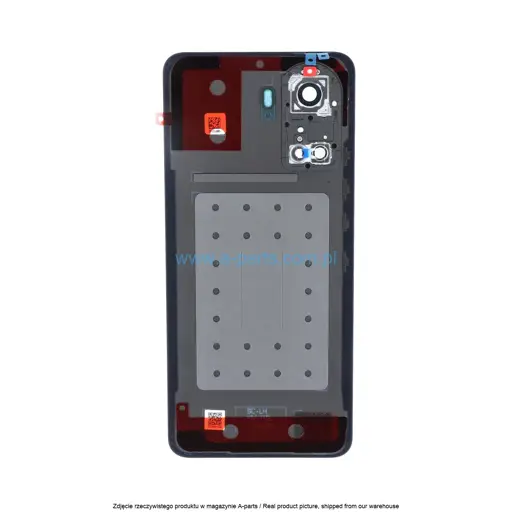 KLAPKA BATERII HUAWEI NOVA 10 SE - CZARNA - 02355FBJ ( ORYGINALNA )