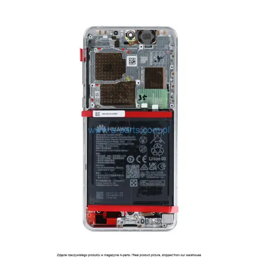 WYŚWIETLACZ LCD + EKRAN DOTYKOWY HUAWEI P60 PRO MONA - L29CK  - ROCOCO PEARL - 02355MUT ( ORYGINALNY )