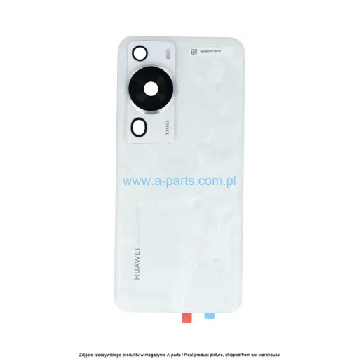 KLAPKA BATERII HUAWEI P60 PRO MONA L29CK - ROCOCO PEARL (BIAŁA PERŁOWA) - 02355NJQ 02355MXK ( ORYGINALNA )