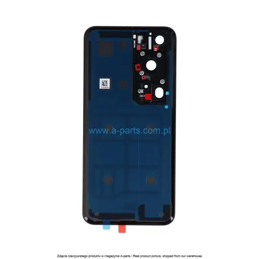 KLAPKA BATERII HUAWEI P60 PRO MONA L29CK - CZARNA - 02355NKJ ( ORYGINALNA )