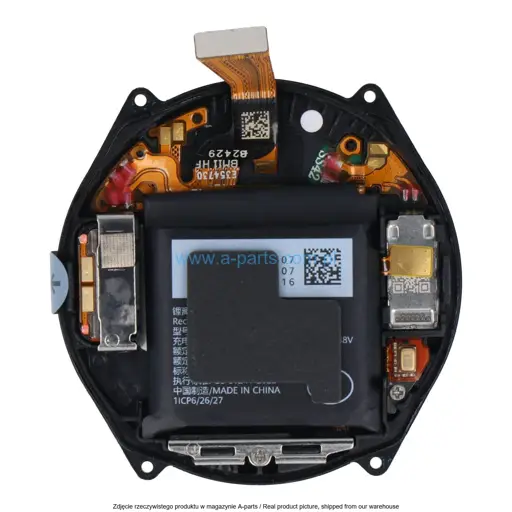 OBUDOWA DOLNA + BATERIA HUAWEI WATCH GT 4 46MM PHOINIX - B19 - CZARNA - 02355UKX ( ORYGINALNY )