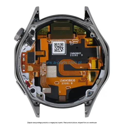 WYŚWIETLACZ LCD + EKRAN DOTYKOWY HUAWEI WATCH GT 4 46MM PHOINIX - B19 - CZARNY - 02355UKY ( ORYGINALNY )