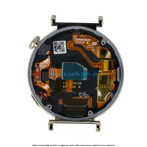 WYŚWIETLACZ LCD + EKRAN DOTYKOWY HUAWEI WATCH GT 4 41MM AURORA - B19 - ZŁOTY - 02355ULQ ( ORYGINALNY )