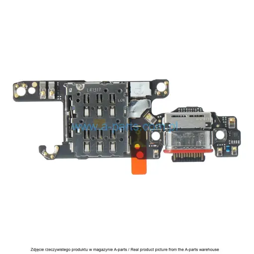 GNIAZDO ŁADOWANIA PŁYTKA ZŁĄCZE USB + CZYTNIK SIM HUAWEI PURA 70 ULTRA HEPBURNP - L29 - 02356DSC ( ORYGINALNE )