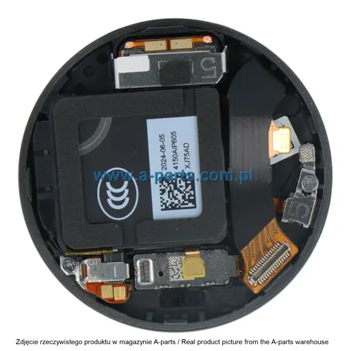 OBUDOWA DOLNA HUAWEI WATCH GT 5 JANA - B19M CZARNA - 02356MED ( ORYGINALNA )