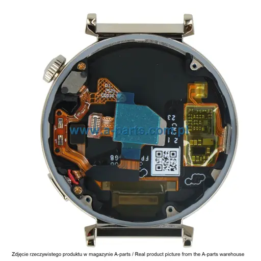 WYŚWIETLACZ LCD + EKRAN DOTYKOWY HUAWEI WATCH GT 5 41MM JANA - B19 - ZŁOTY -  02356MEG ( ORYGINALNY )