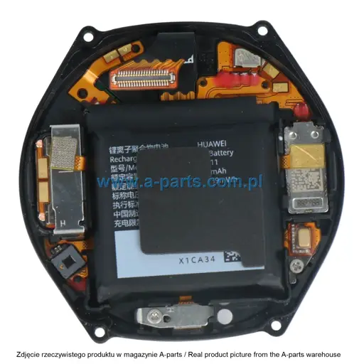 OBUDOWA DOLNA HUAWEI WATCH GT5 ACTIVE VILI - B19F - 02356MHL ( ORYGINALNA )