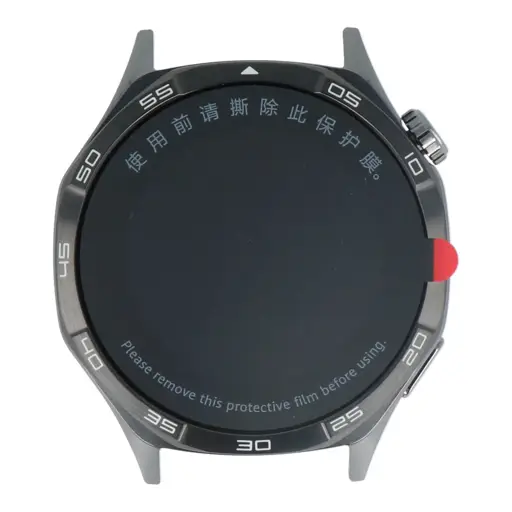 WYŚWIETLACZ LCD + EKRAN DOTYKOWY HUAWEI WATCH GT 5 46MM VILI-B19F - DEEP DARNISH/STAINLESS STEEL CASE - 02356MJH ( ORYGINALNY )
