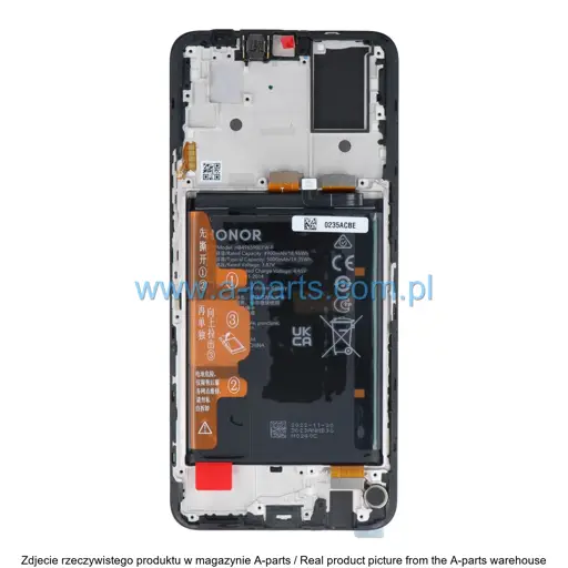 WYŚWIETLACZ LCD + EKRAN DOTYKOWY HONOR 7X (ORYGINALNY) 0235ACBE