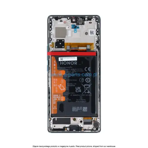 WYŚWIETLACZ LCD + EKRAN DOTYKOWY HONOR 70 - ZIELONY - 0235ACMH ( ORYGINALNY )
