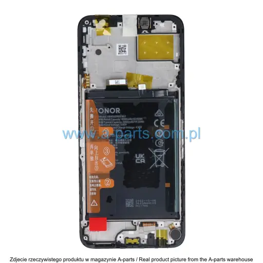 WYŚWIETLACZ LCD + EKRAN DOTYKOWY HONOR 8X 5G (ORYGINALNY) 0235ADAK