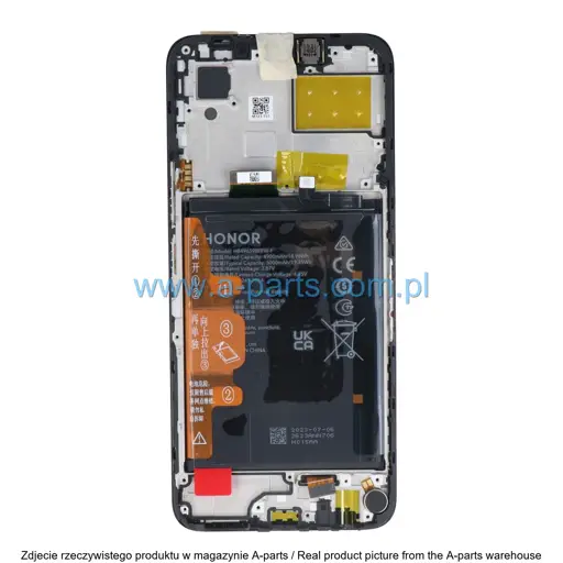 WYŚWIETLACZ LCD + EKRAN DOTYKOWY HONOR 6X (ORYGINALNY) 0235ADJX