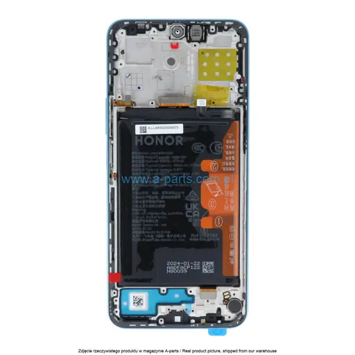 WYŚWIETLACZ LCD + EKRAN DOTYKOWY HONOR 90 LITE HONOR X8A - CYAN LAKE - 0235AEUJ ( ORYGINALNY )